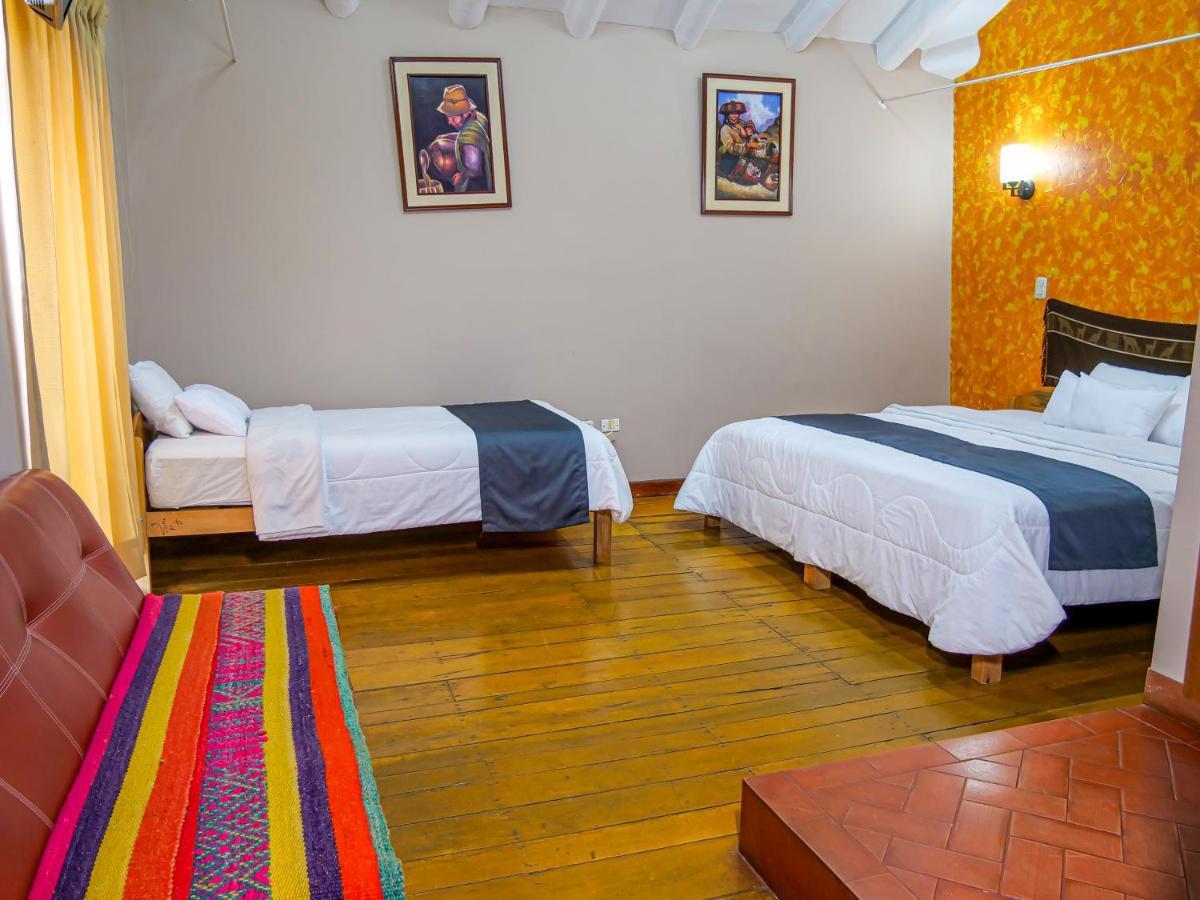 קוסקו Hotel Guest House Wayra מראה חיצוני תמונה
