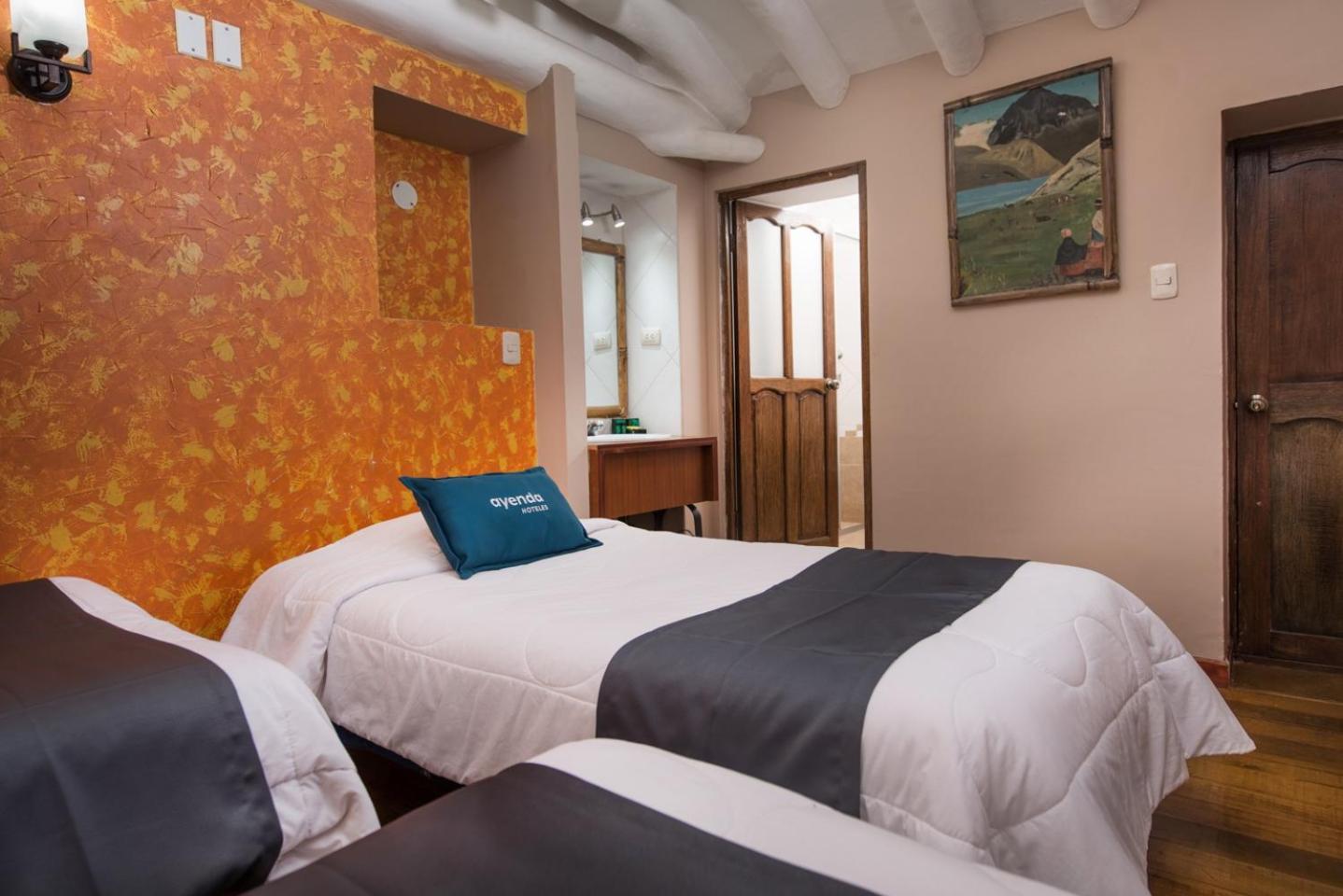 קוסקו Hotel Guest House Wayra מראה חיצוני תמונה