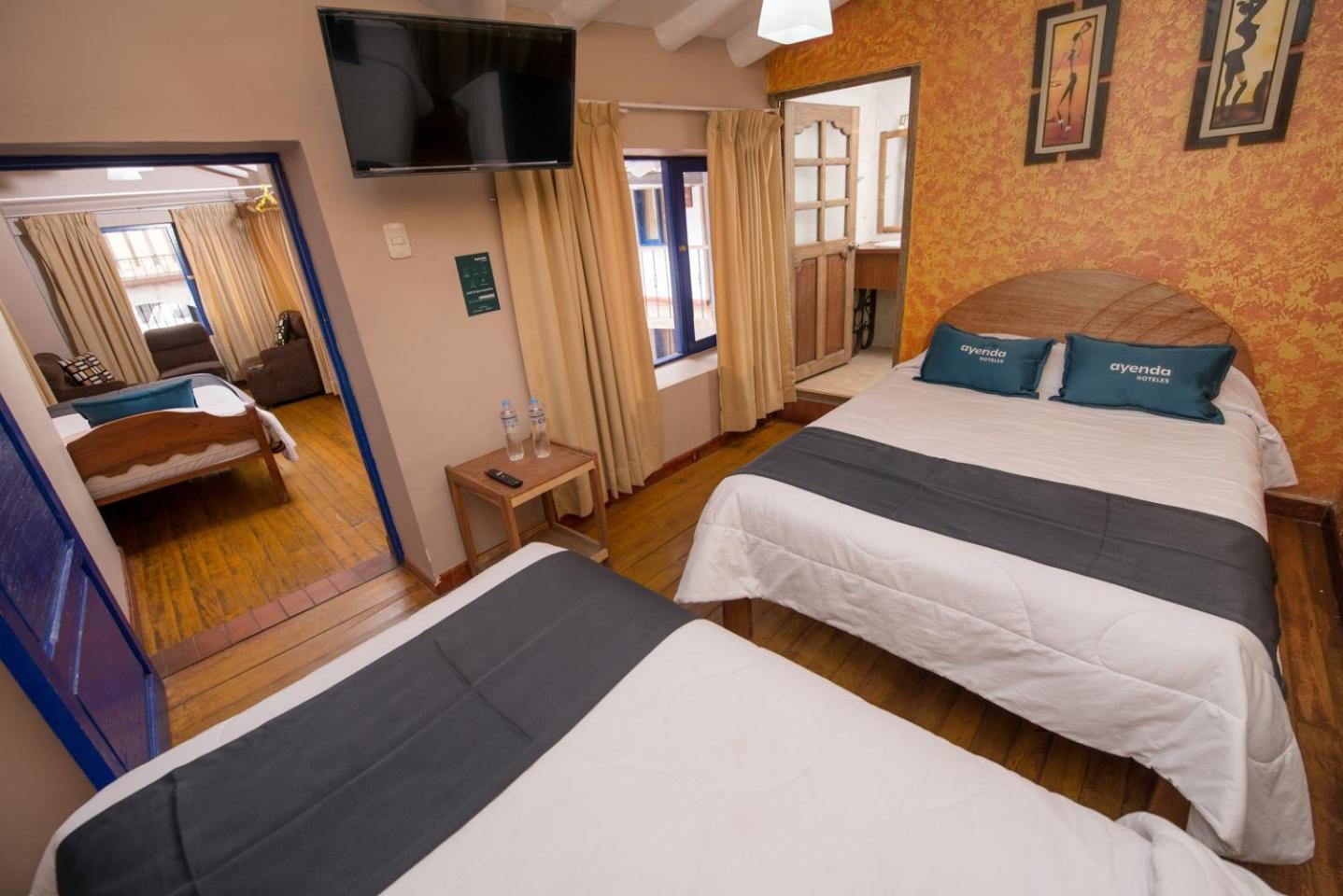 קוסקו Hotel Guest House Wayra מראה חיצוני תמונה